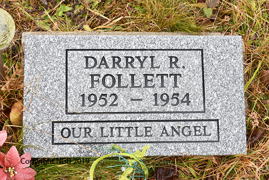 Darryl R. Follett