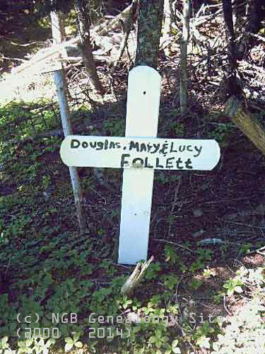 Douglas, Mary & Lucy Follett