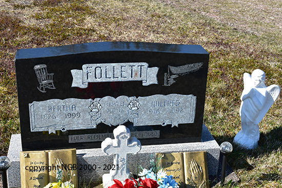 Wilfre & Bertha Follett