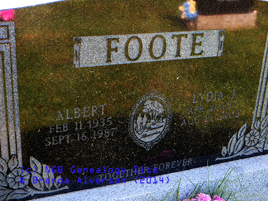 Albert & Lydia J. Foote