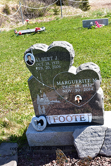 Albert J. & Marguerite Foote