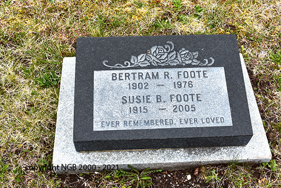 Bertram R. Foote