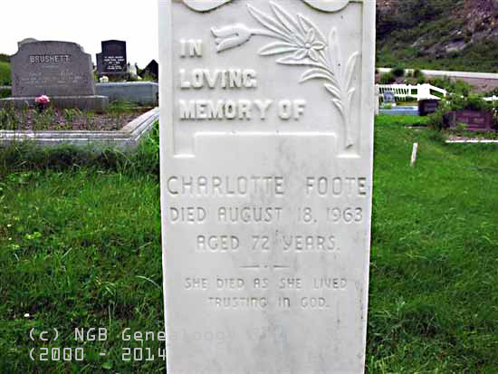 Charlotte Foote