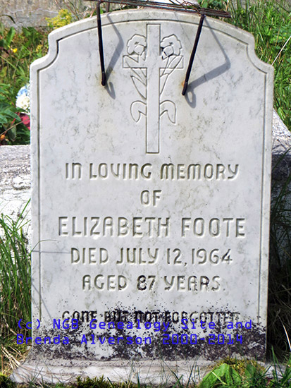 Elizabeth Foote