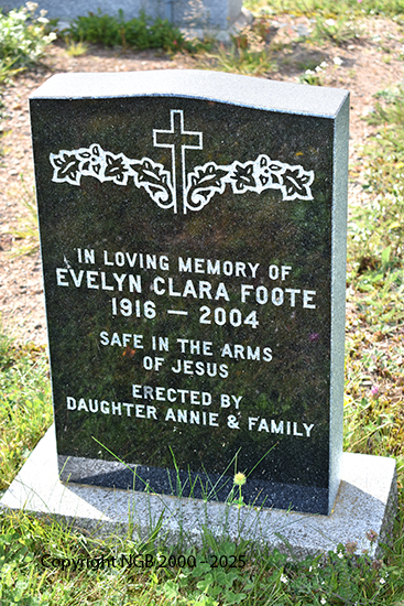 Evelyn Clara Foote
