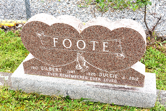 Gilbert & Dulcie Foote