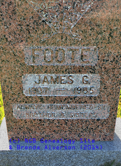 James G. Foote