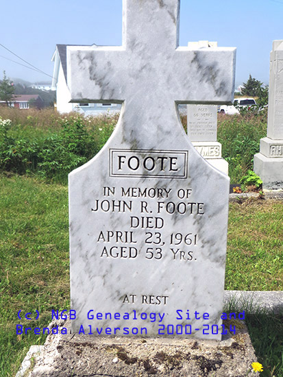 John R. Foote