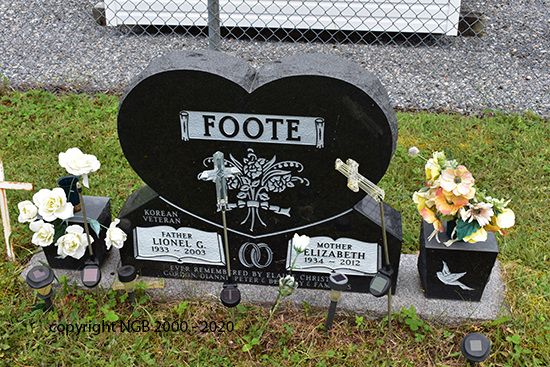 Lionel G. & Elizabeth Foote