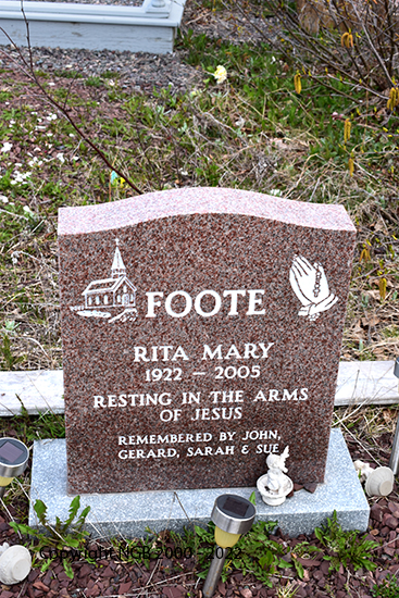 Rita Mary Foote