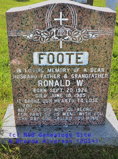 Ronald W. Foote