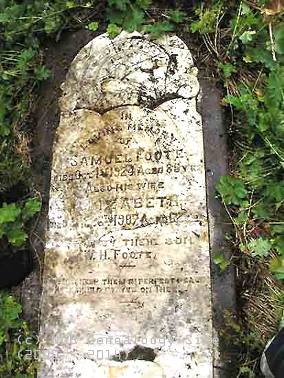 Samuel & Elizabeth Foote
