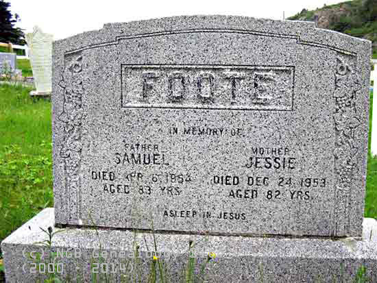 Samuel and Jessie Foote