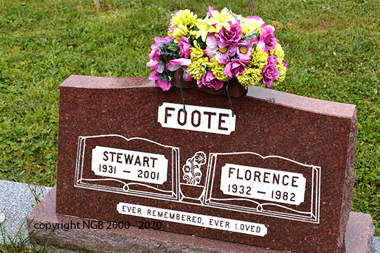 Stewart & Florence Foote