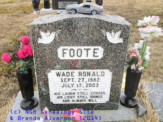 Wade Ronald Foote