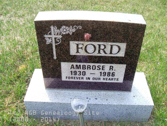 Ambrose R. Ford