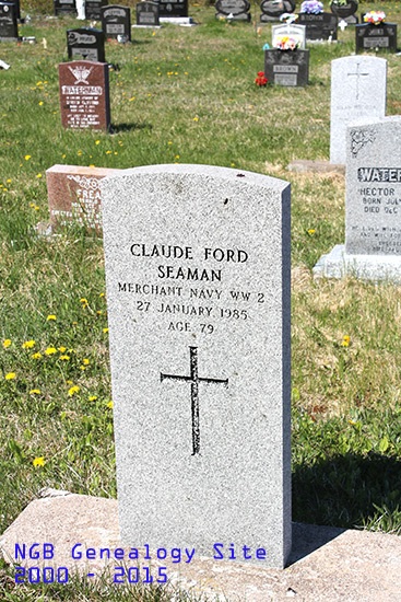 Claude Ford