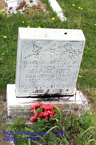 Dora M. Ford