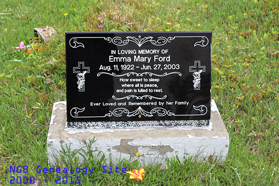 Emma Mary Ford