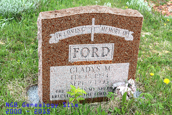 Gladys M. Ford