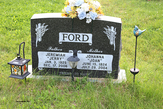 Jeremiah & Johanna Ford