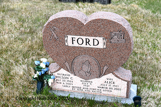 Wilson C. & Alice Ford