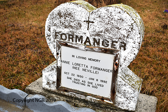 Annie Loretta Formanger