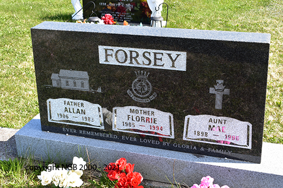 Allan, Florrie & Mae Forsey