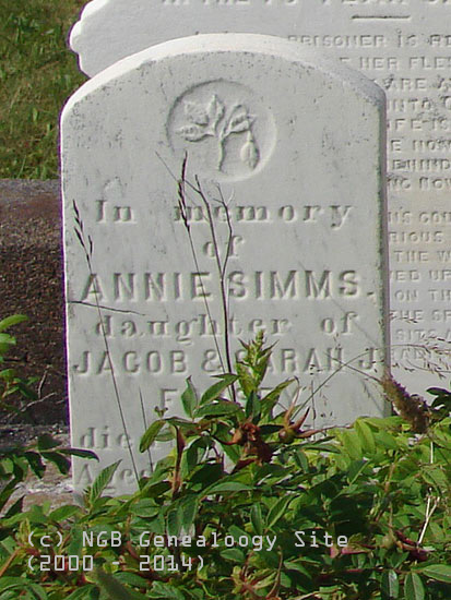 Annie Simms Forsey