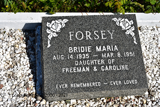Bridie Maria Forsey