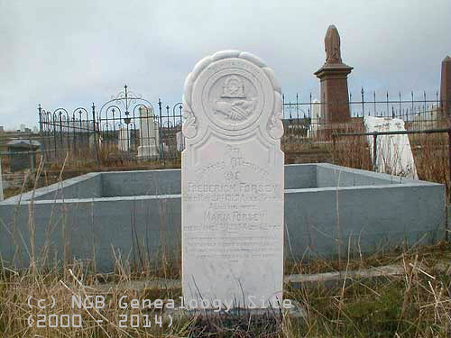 Frederick and Maria Forsey