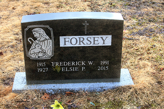 Frederick W. & Elsie P. Forsey