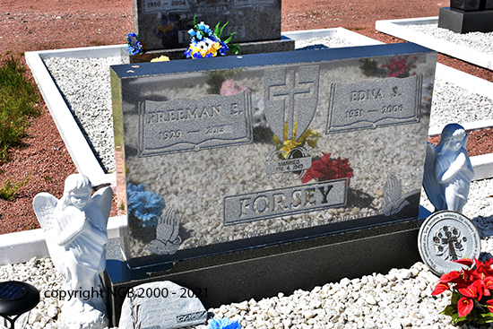Freeman E. & Edna S. Forsey