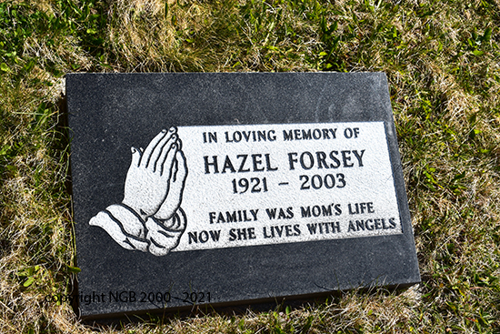 Hazel Forsey