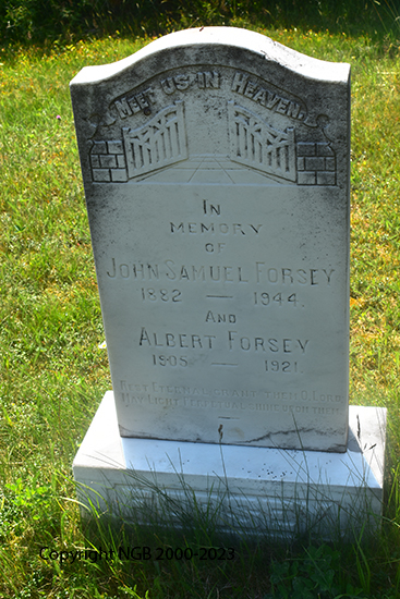 John & Albert Forsey