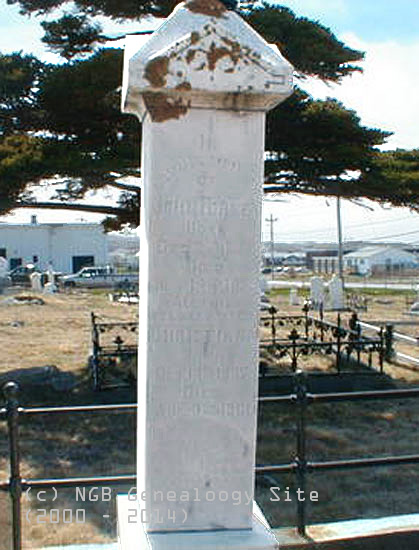 Jacob & Christiana Forsey