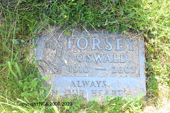 Oswald Forsey