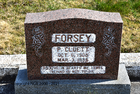 P. Cluett Forsey