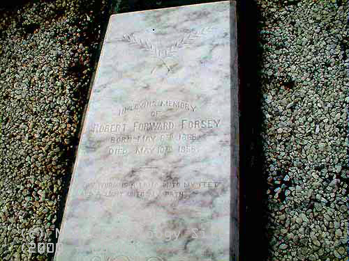 Robert Forward Forsey