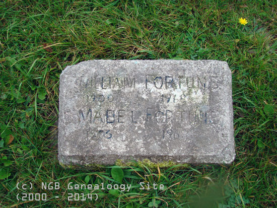 William and Mabel Fortune