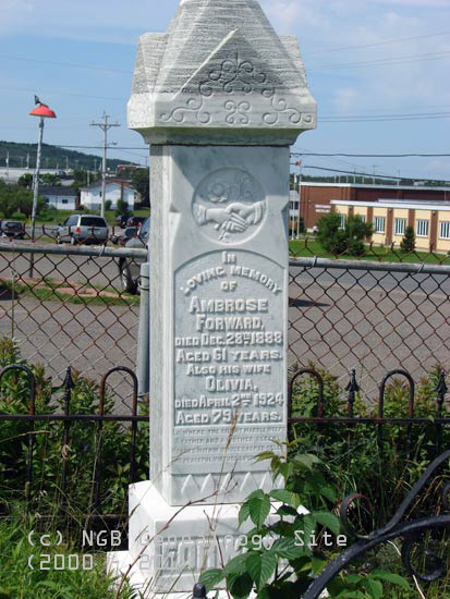 Ambrose & Olivia Forward