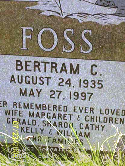 BERTRAM FOSS