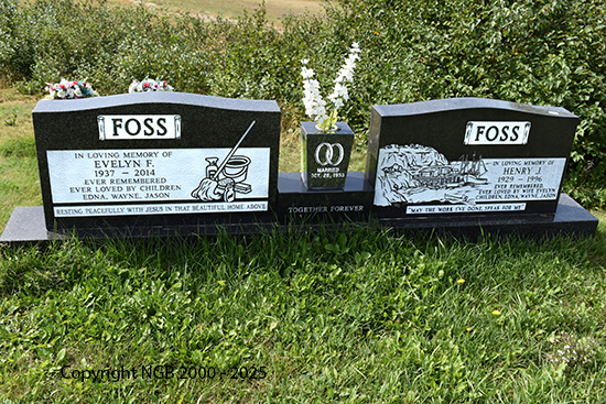 Henry J. & Evelyn F. Foss