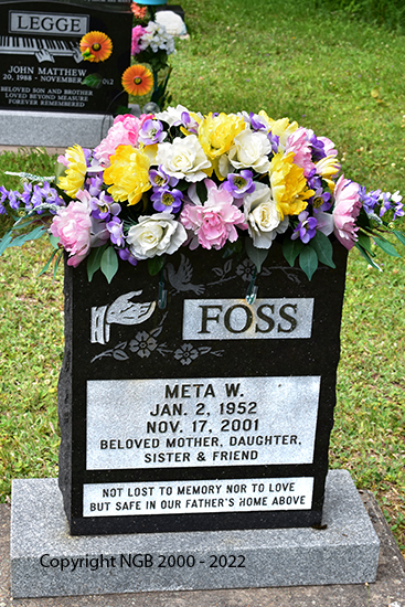 Meta W. Foss