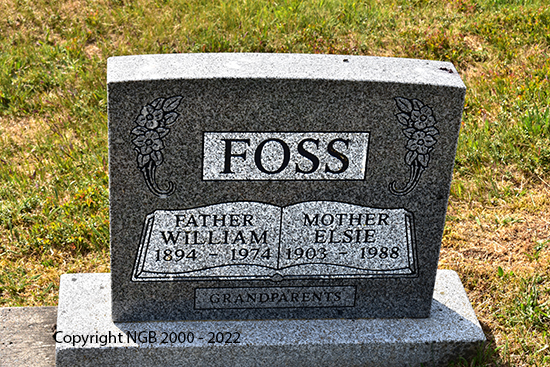 William & Elsie Foss