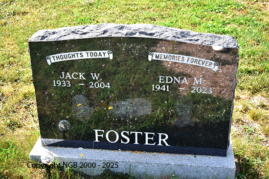 Jack W. & Edna M. Foster