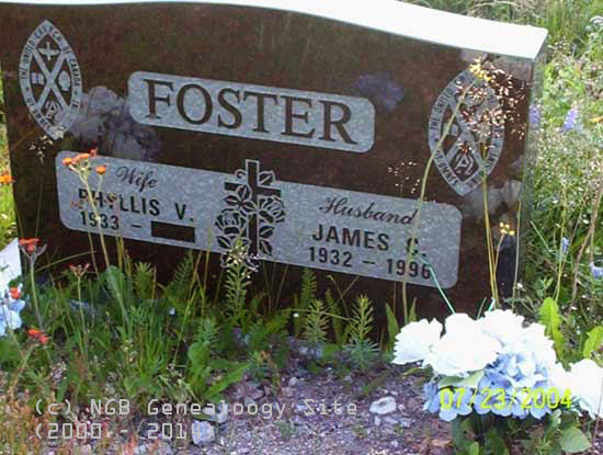 JAMES AND PHYLLIS FOSTER