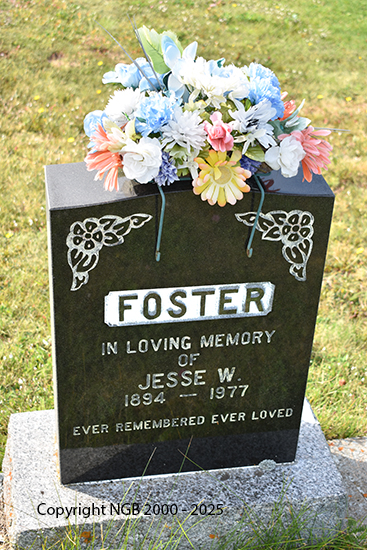 Jesse W. Foster