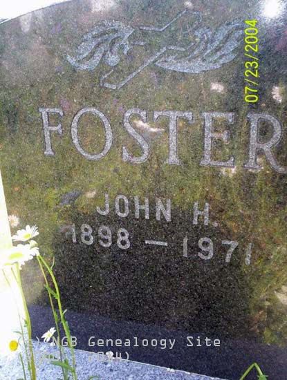 JOHN  FOSTER