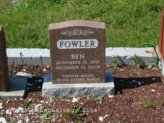 Ben Fowler